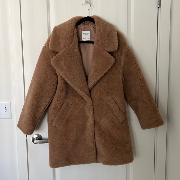 Abercrombie & Fitch Jackets & Blazers - Abercrombie & Fitch Teddy Coat